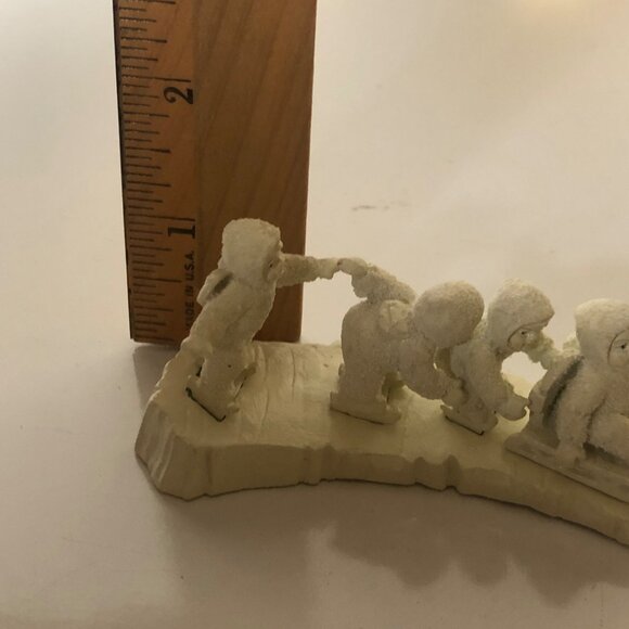 Department 56 Im Right Behind You Set Of 5 Figurines Snowbabies Miniatures - Picture 3 of 9